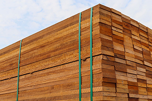 PET Straps for Steel Wood Bundling