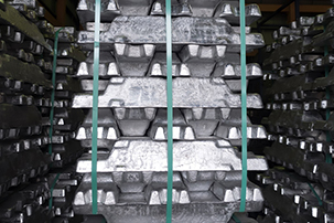 PET Straps for Metal Ingot Bundling